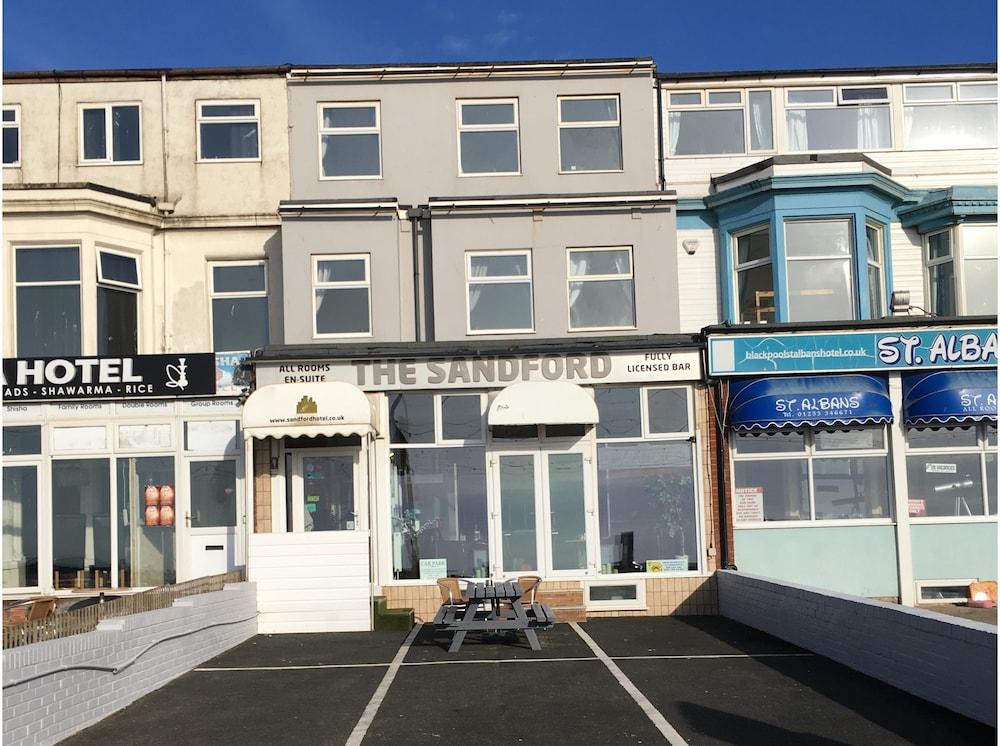 Sandford Promenade Blackpool Luaran gambar