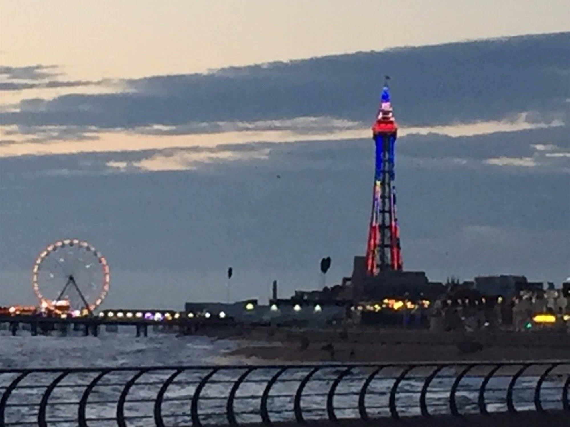 Sandford Promenade Blackpool Luaran gambar