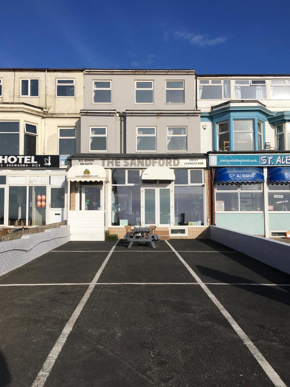 Sandford Promenade Blackpool Luaran gambar